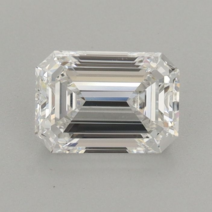 0.79 ct. emerald Lab Grown Diamond front image