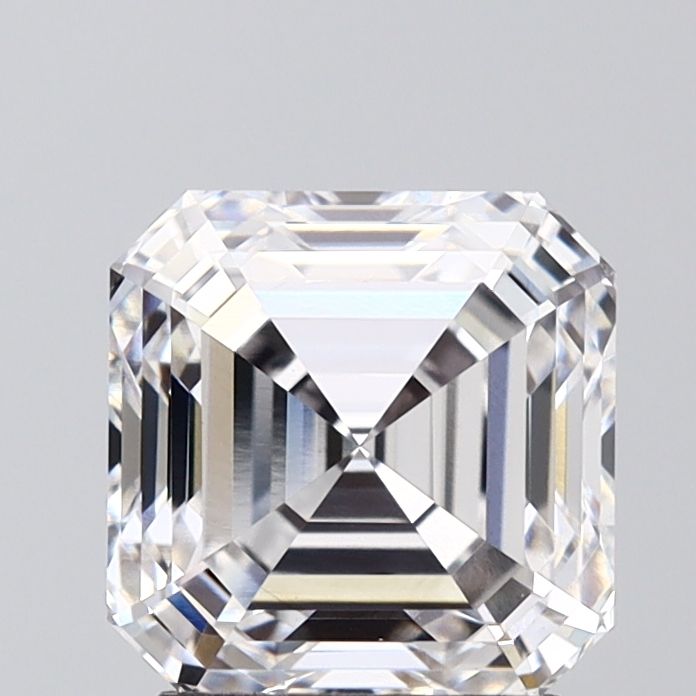 2.55 ct lab-grown Square emerald Diamond