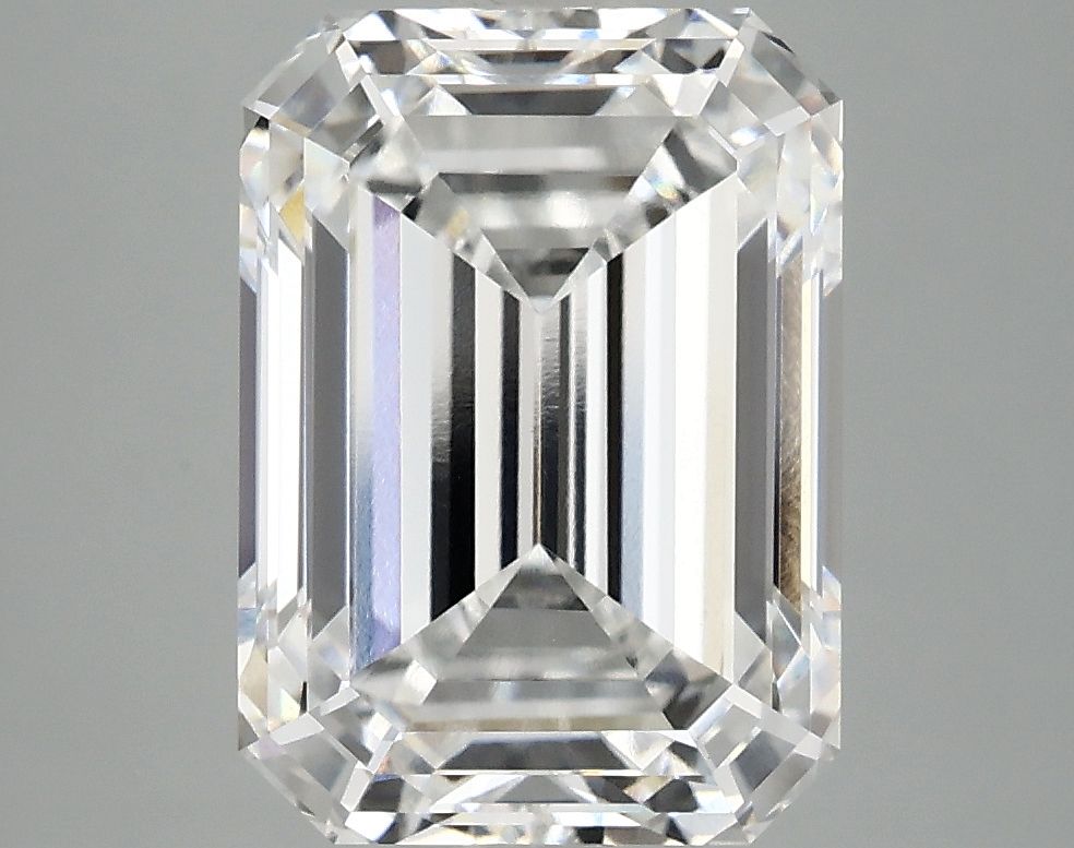 5.02 ct. emerald Lab Grown Diamond front image