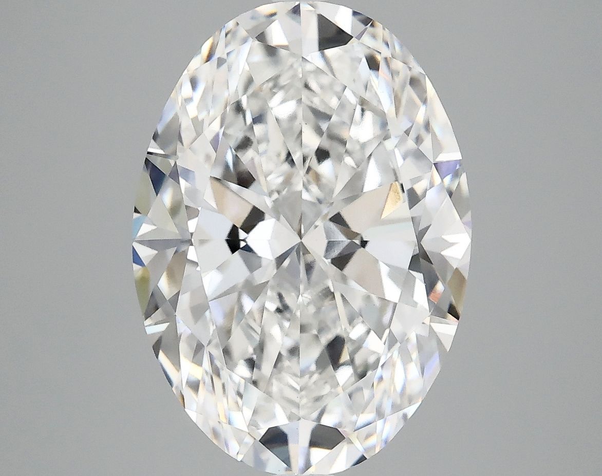 5.05 ct. oval Lab Grown Diamond front image