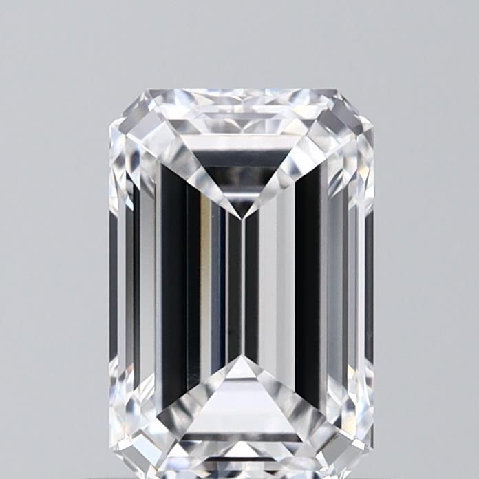 0.97 ct. emerald Lab Grown Diamond front image