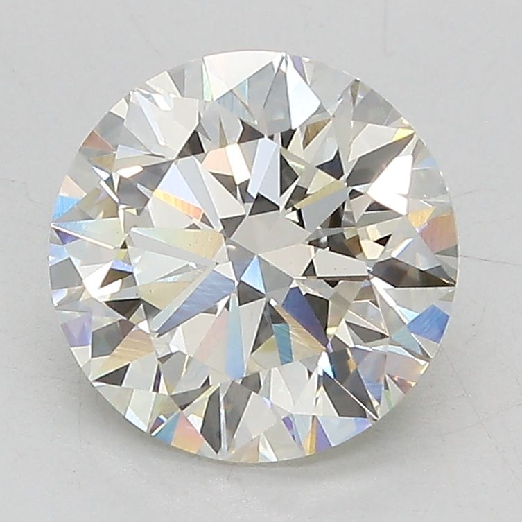 2.53 ct. round Lab Grown Diamond front image