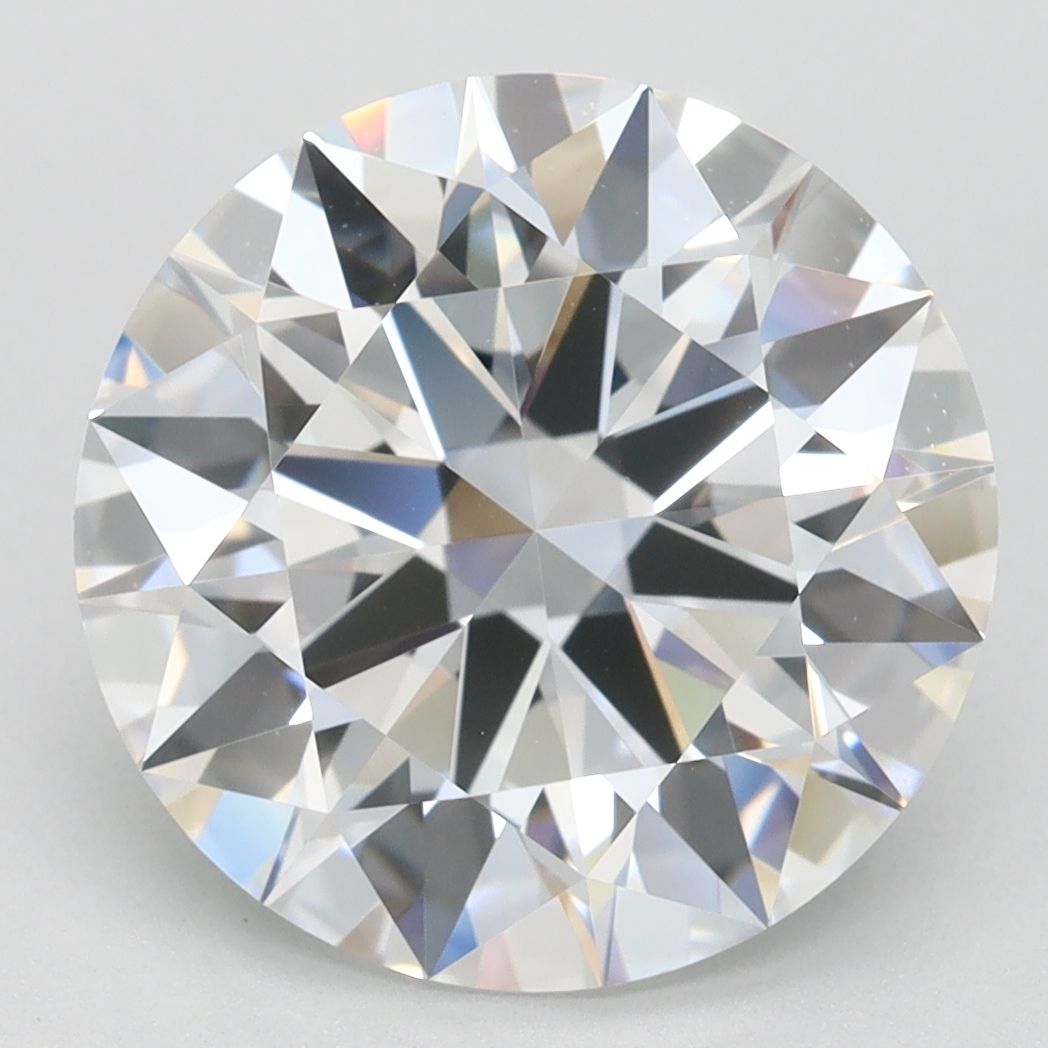 4.57 ct. round Lab Grown Diamond front image