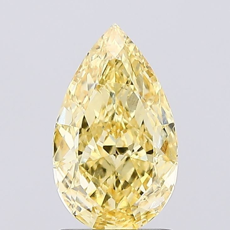 1.50 ct. pear Lab Grown Diamond front image