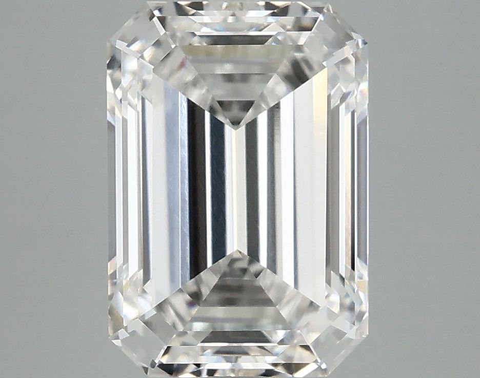 4.07 ct. emerald Lab Grown Diamond front image
