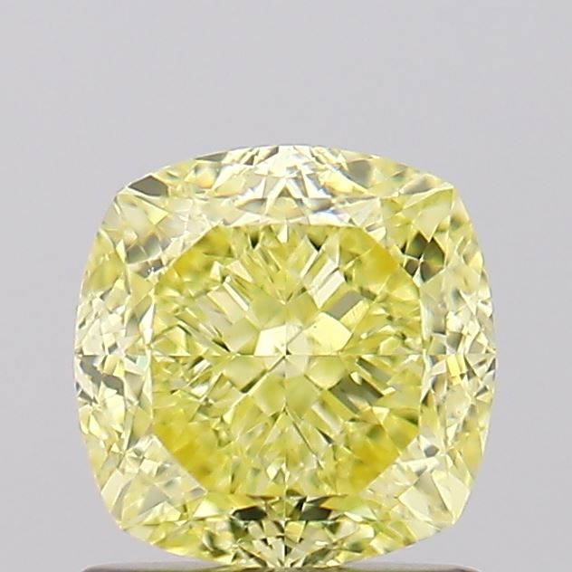 Diament 1.52 ct Fancy Intense Yellow/VS1