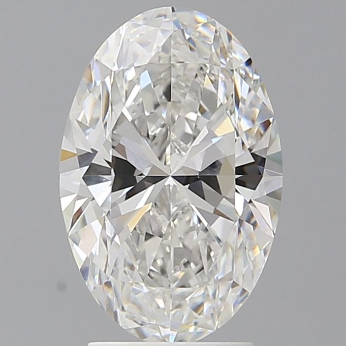 3.07 ct. oval Lab Grown Diamond front image