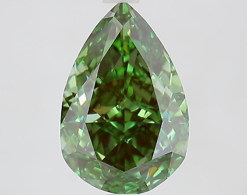 3.09 ct. pear Lab Grown Diamond front image
