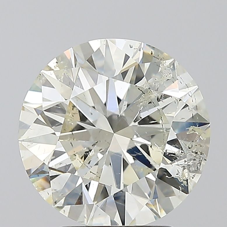 3.01ct Round diamond