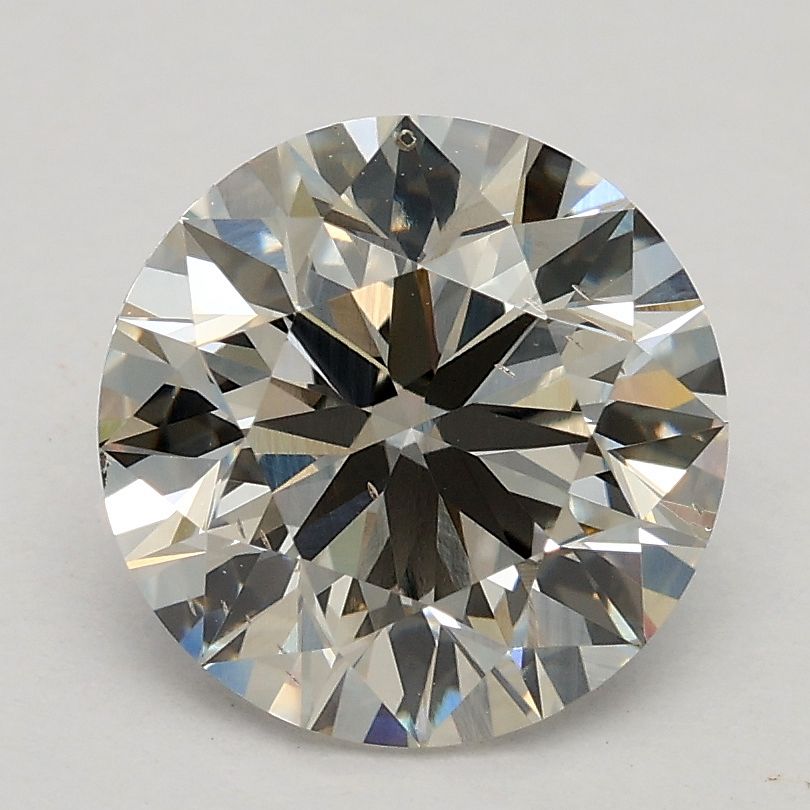1.70 ct. round Lab Grown Diamond front image
