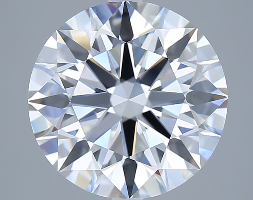 5.04 ct. round Lab Grown Diamond front image