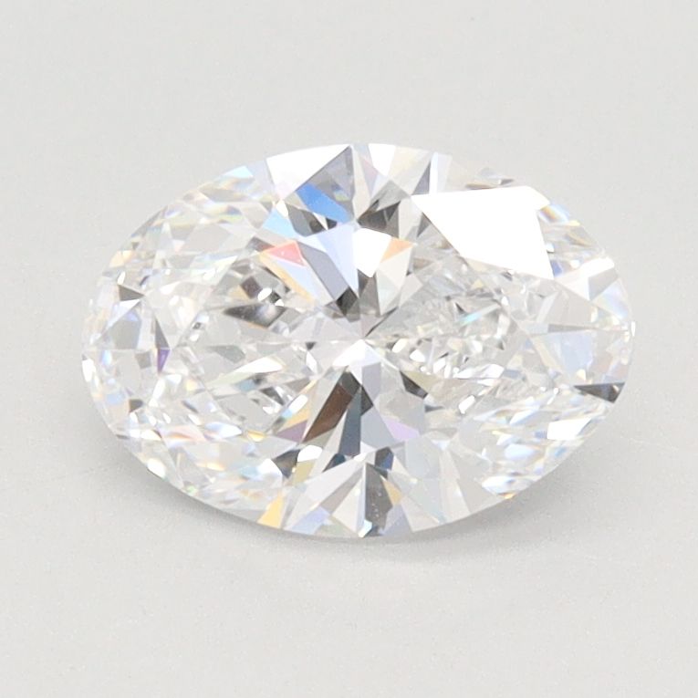 1.09 ct. oval Lab Grown Diamond front image