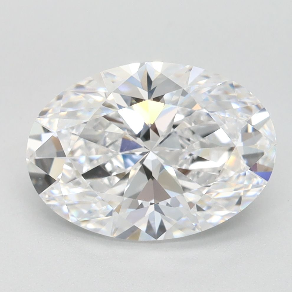 2.05 ct. oval Lab Grown Diamond front image