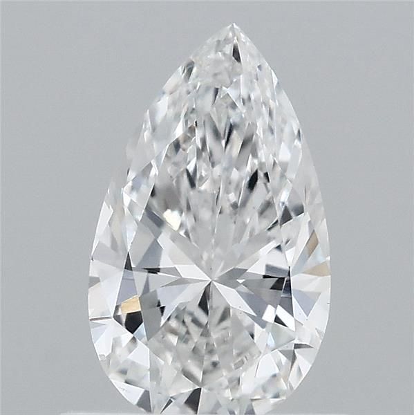 0.68 ct lab-grown Pear Diamond
