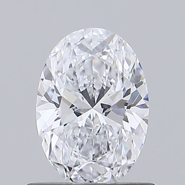 0.69 ct. oval Lab Grown Diamond front image