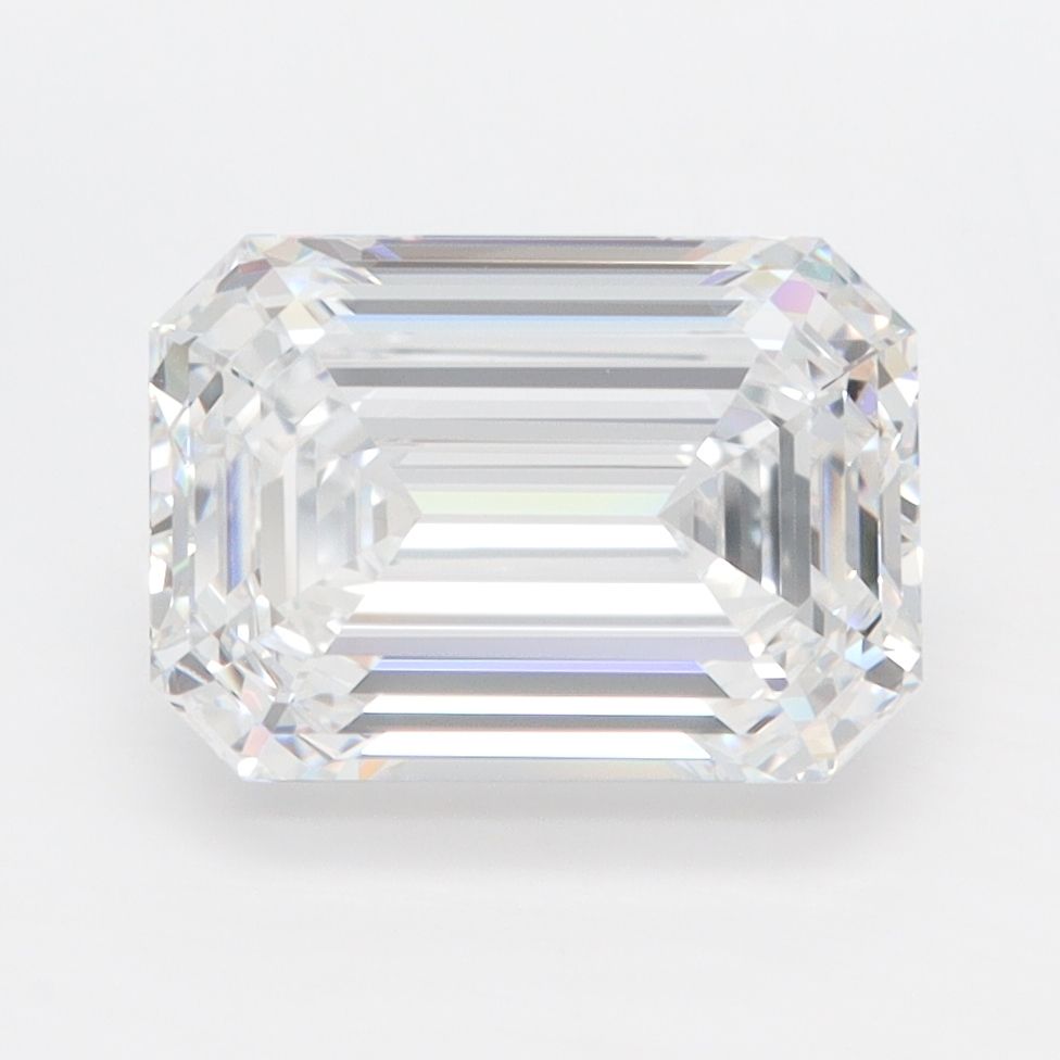 3.04 ct. emerald Lab Grown Diamond front image