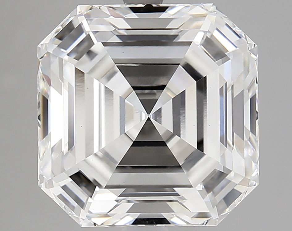 6.66 ct. asscher Lab Grown Diamond front image
