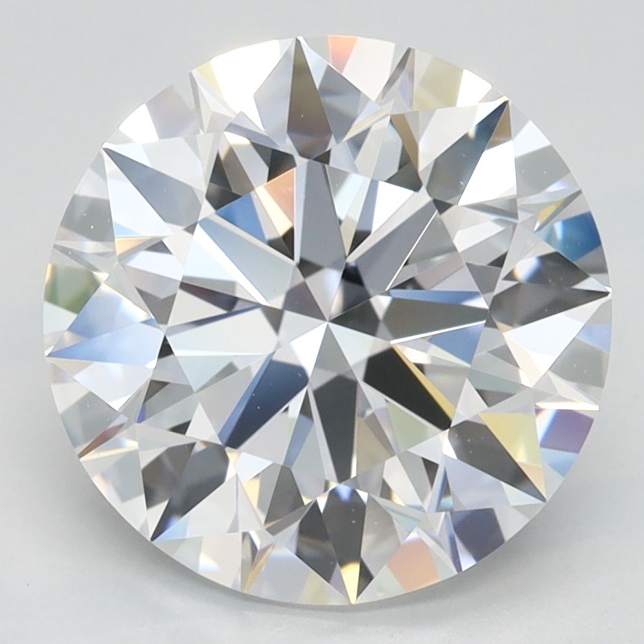 3.55 ct. round Lab Grown Diamond front image