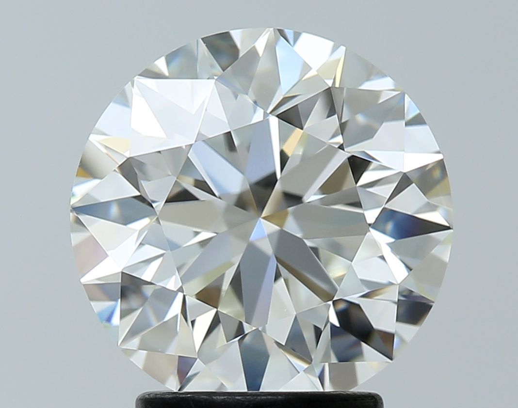 3.01 ct Round diamond