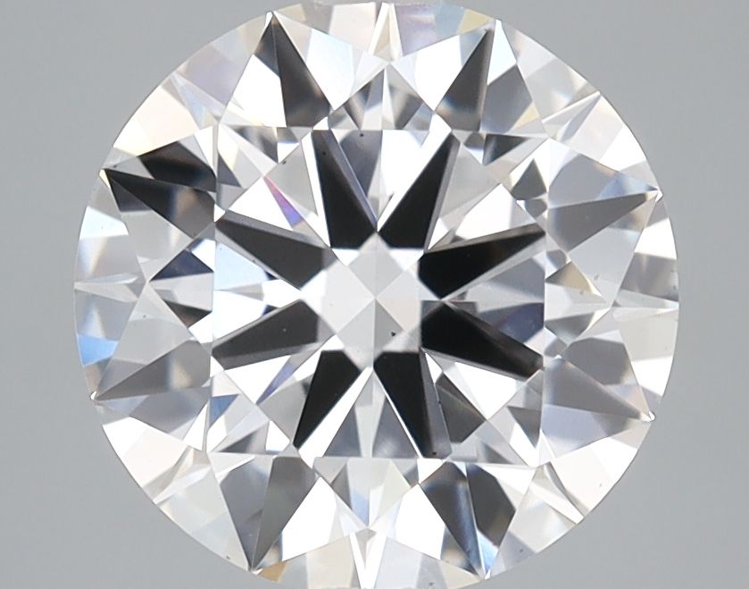 3.02 ct. round Lab Grown Diamond front image