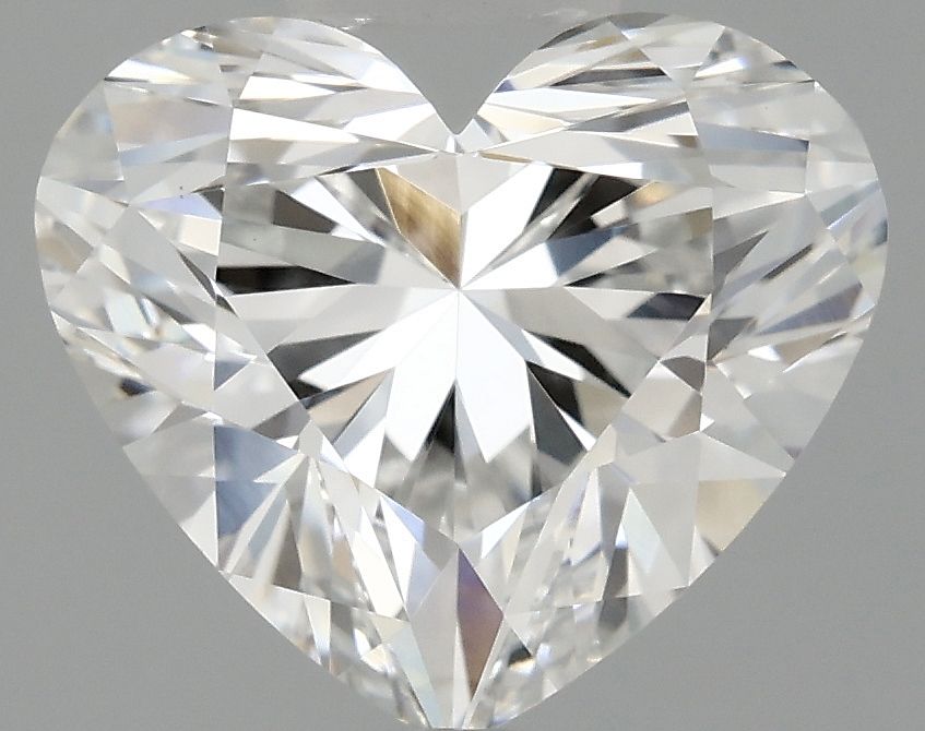1.93 ct. heart Lab Grown Diamond front image