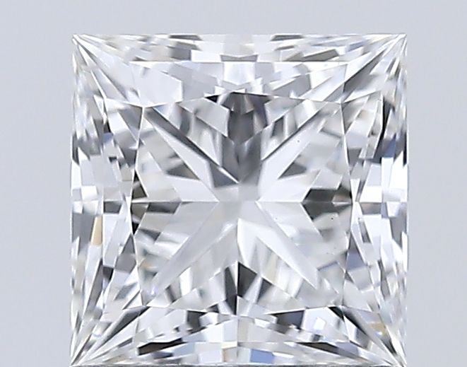 1.00 ct. princess Lab Grown Diamond front image