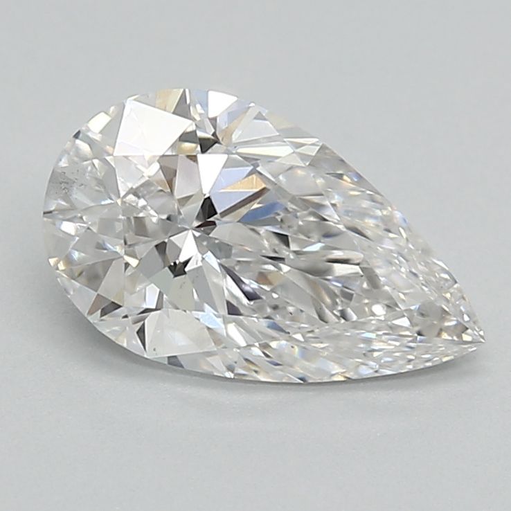 0.95 ct lab-grown Pear Diamond