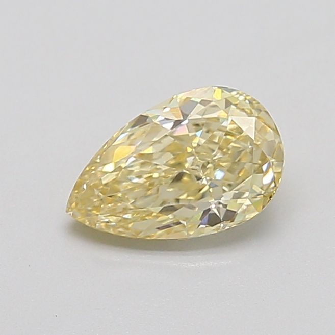 0.97 CT Fancy Yellow PEAR