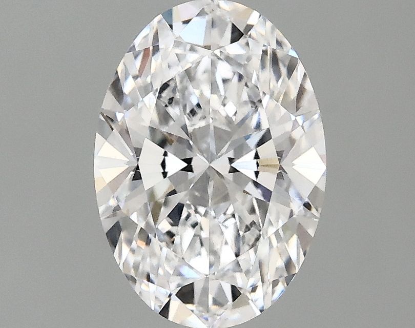 1.07 ct. oval Lab Grown Diamond front image
