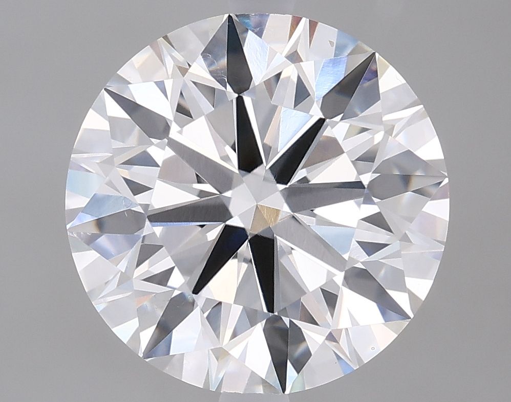 2.56 ct. round Lab Grown Diamond front image