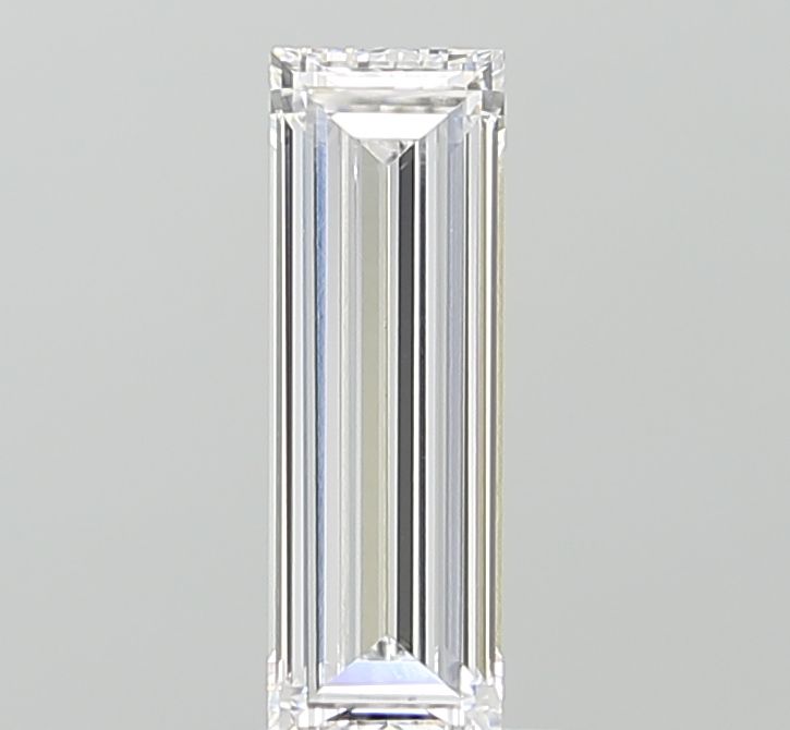 1.08 ct lab-grown Baguette Diamond