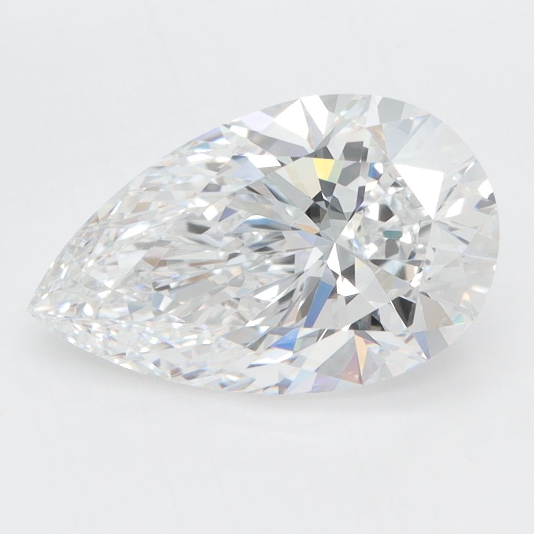 3.08 ct. pear Lab Grown Diamond front image