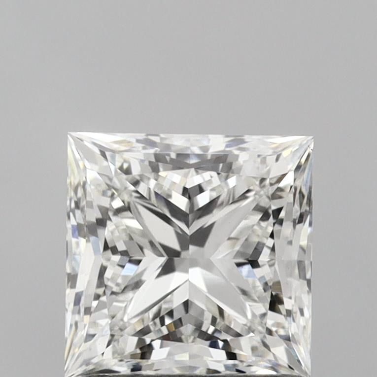 1.19 ct Princess diamond