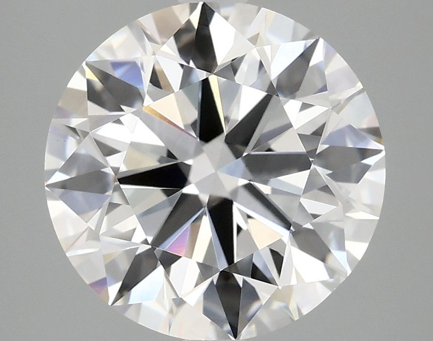 3.95 ct. round Lab Grown Diamond front image