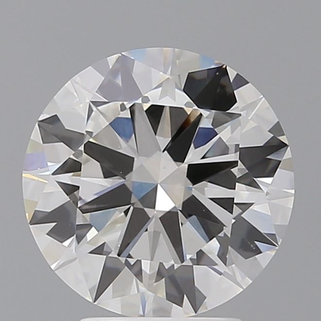 3.50 ct. round Lab Grown Diamond front image