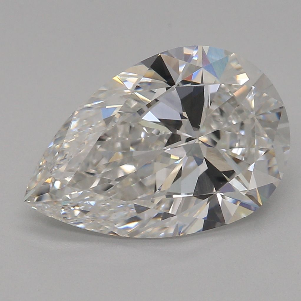 2.00 ct. pear Lab Grown Diamond front image
