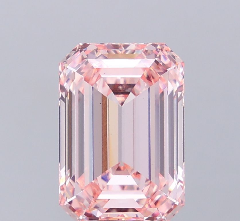 5.07 ct. emerald Lab Grown Diamond front image