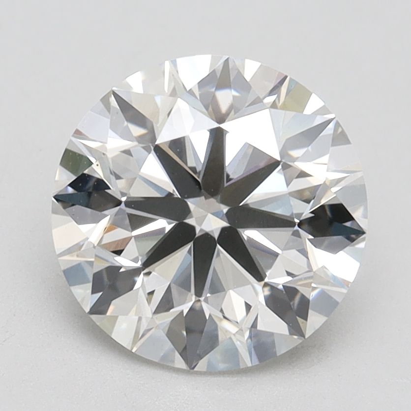 2.55 ct. round Lab Grown Diamond front image