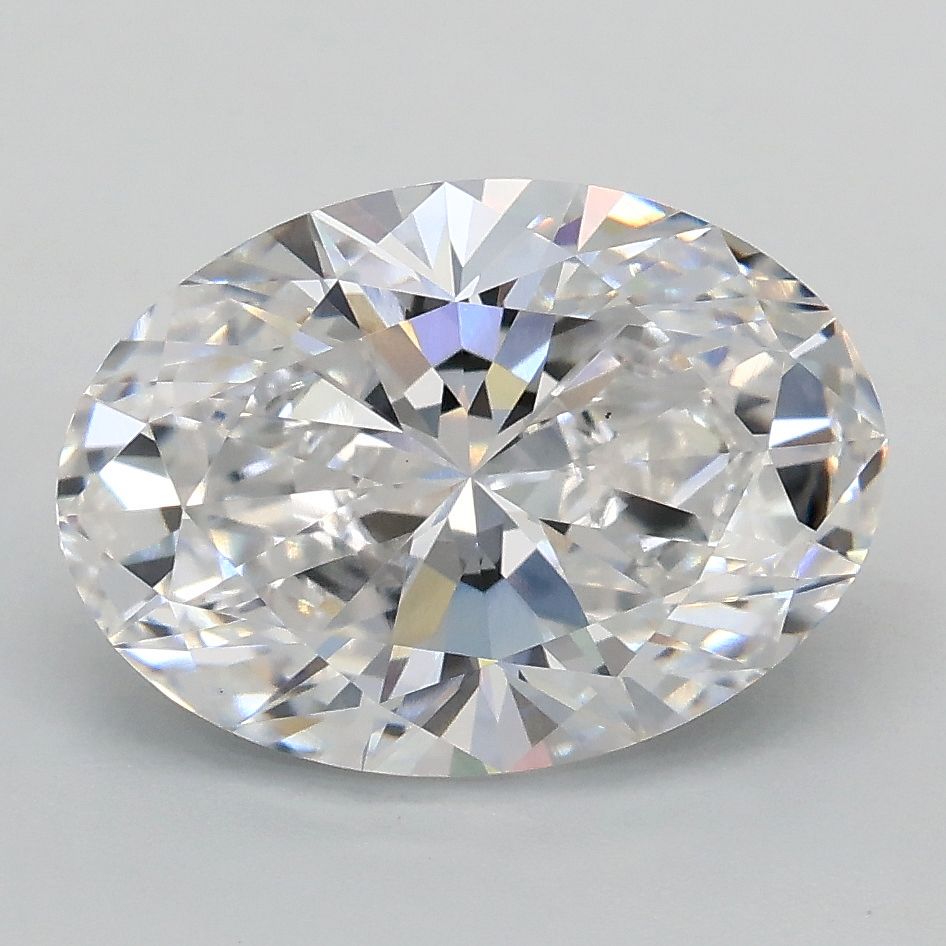 2.58 ct. oval Lab Grown Diamond front image