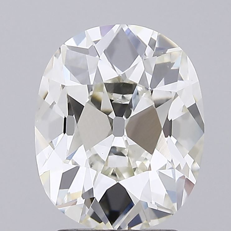 2.53 ct Cushion Brilliant diamond