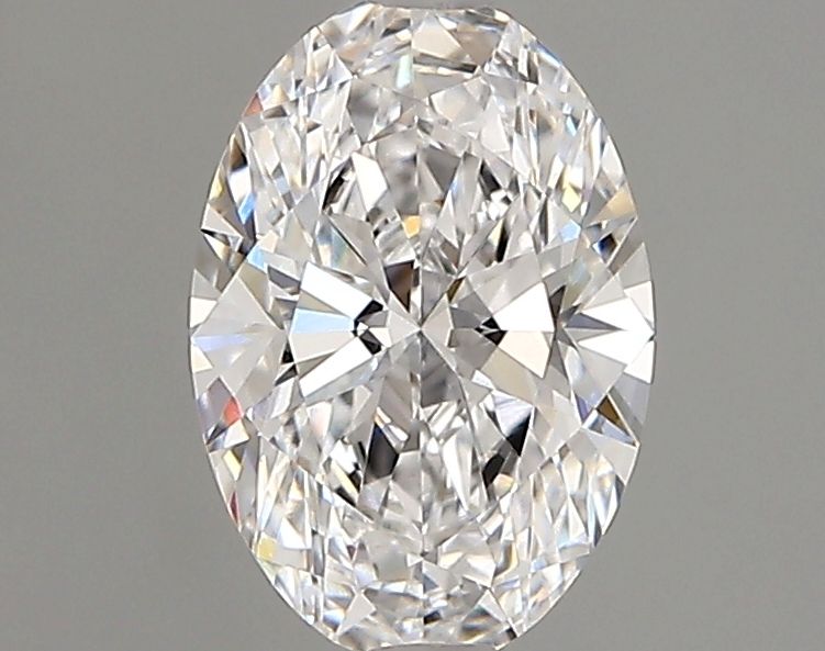 1.21 ct. oval Lab Grown Diamond front image