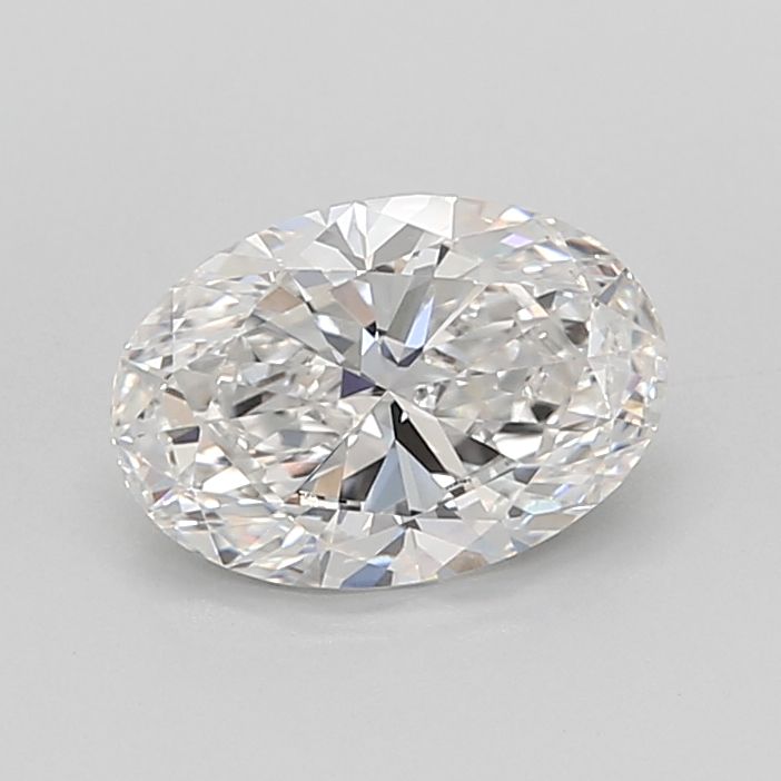 2.09 ct. oval Lab Grown Diamond front image