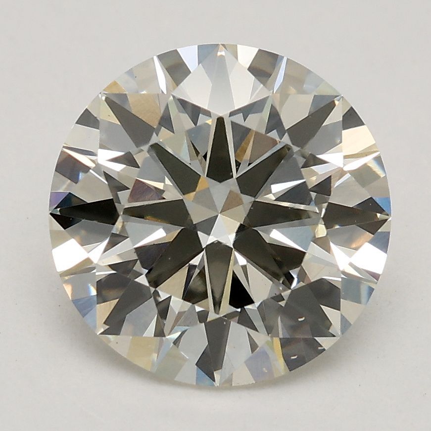 2.07 ct. round Lab Grown Diamond front image