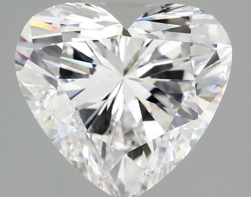 2.22 ct. heart Lab Grown Diamond front image