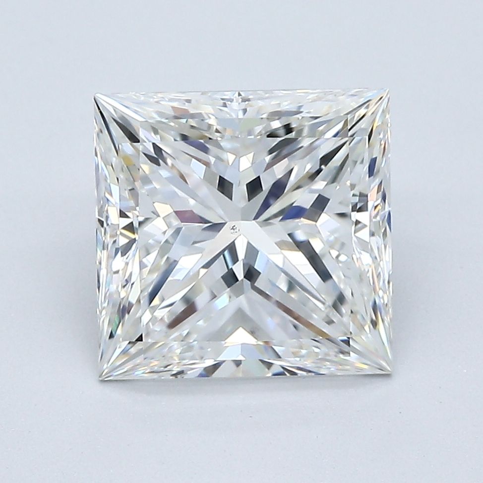 3.20 ct Princess diamond