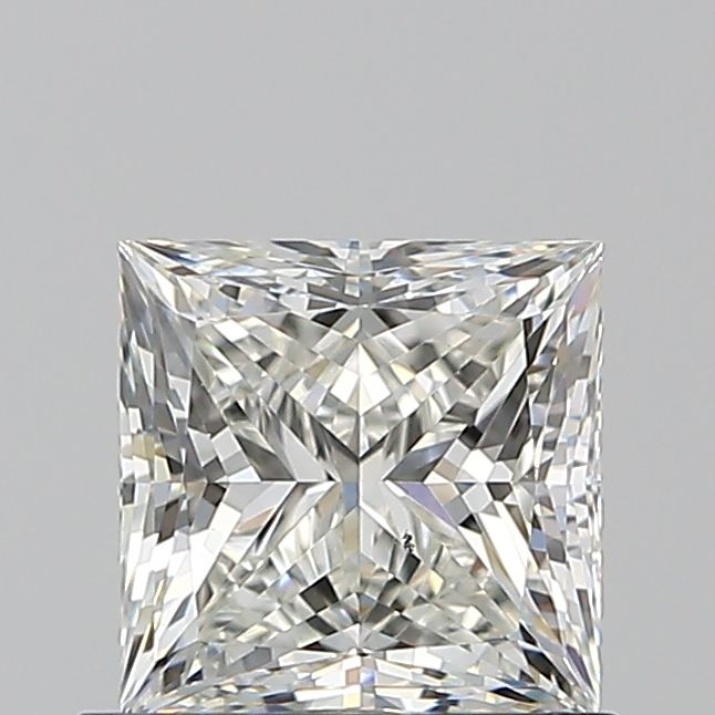 0.90 ct Princess diamond