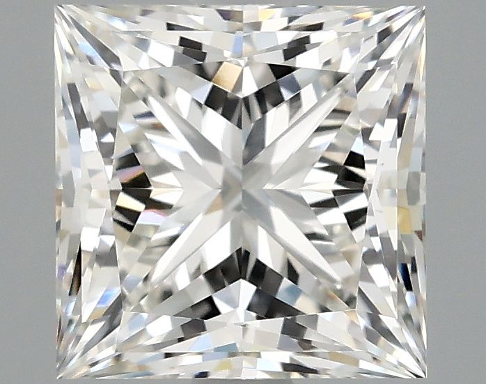 2.01 ct Princess diamond