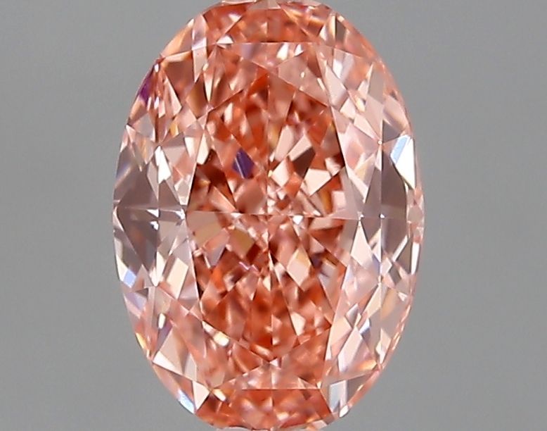 1.27 CT Fancy Vivid Pink OVAL