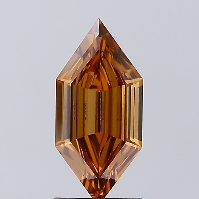 1.23 ct lab-grown Hexagonal Diamond