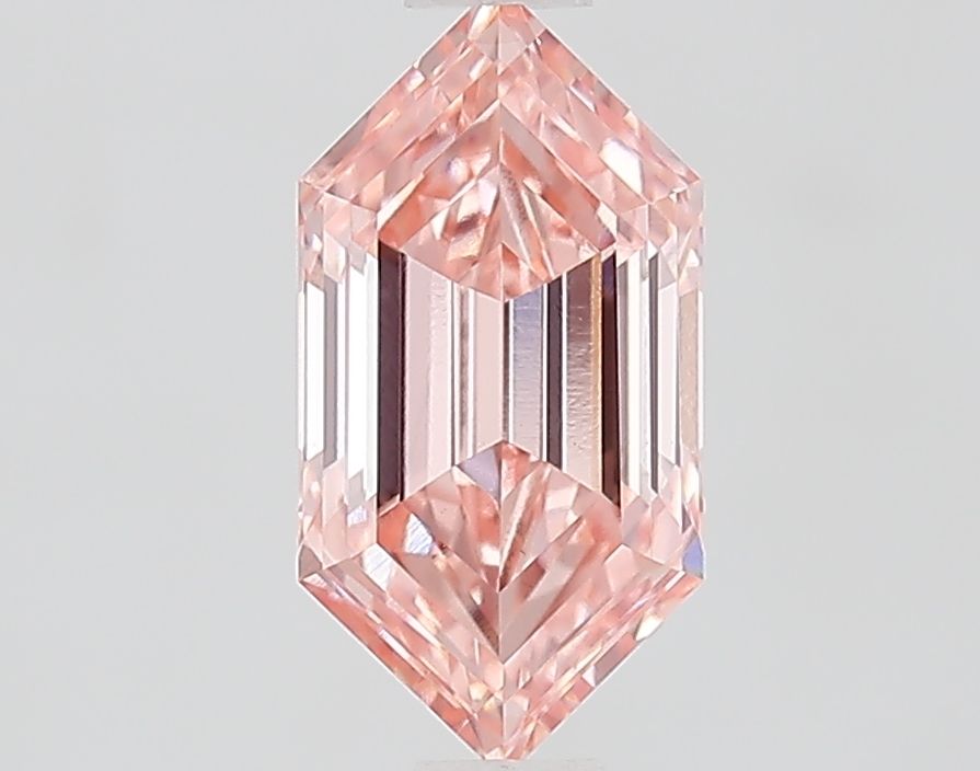 1.1 CT Fancy Intense Pink HEXAGONAL